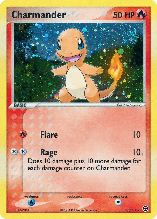 Charmander - 113/112 [FireRed & LeafGreen] 113/112