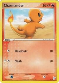 Charmander [EX Trainer Kit 2: Plusle & Minun] 2/12
