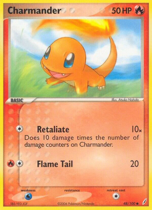 Charmander [Crystal Guardians] 48/100