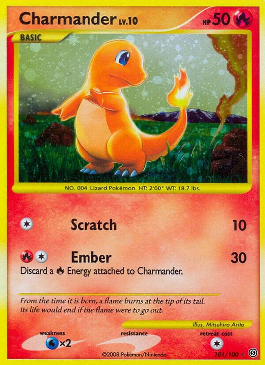 Charmander [Stormfront] 101/100