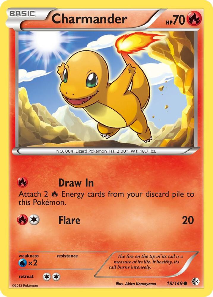 Charmander [Boundaries Crossed] 18/149