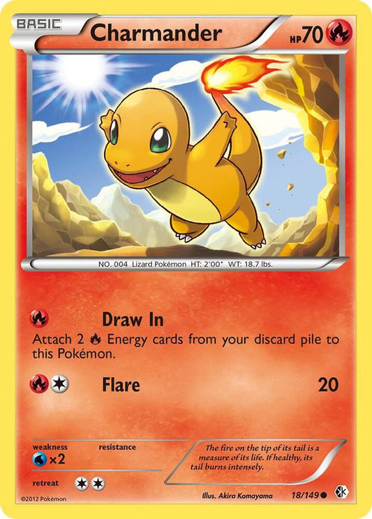 Charmander [Boundaries Crossed] 18/149