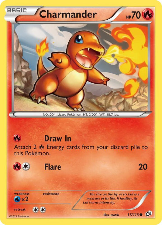 Charmander [Legendary Treasures] 17/113