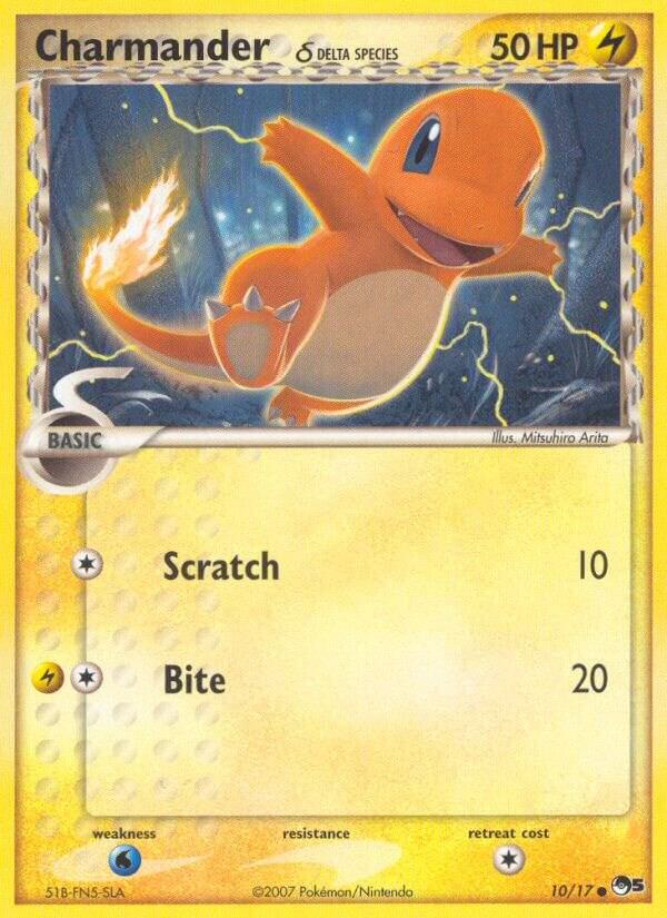 Charmander (Delta Species) [POP Series 5] 010/017