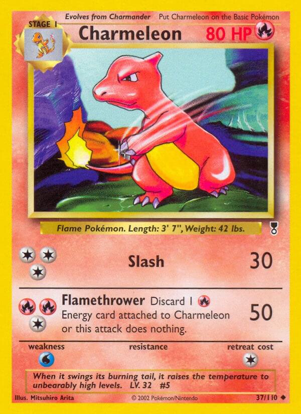 Charmeleon [Legendary Collection] 037/110