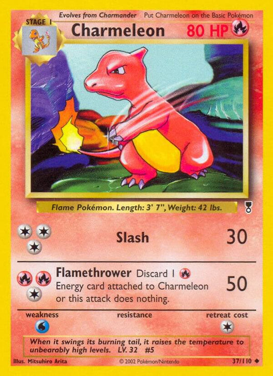 Charmeleon [Legendary Collection] 037/110