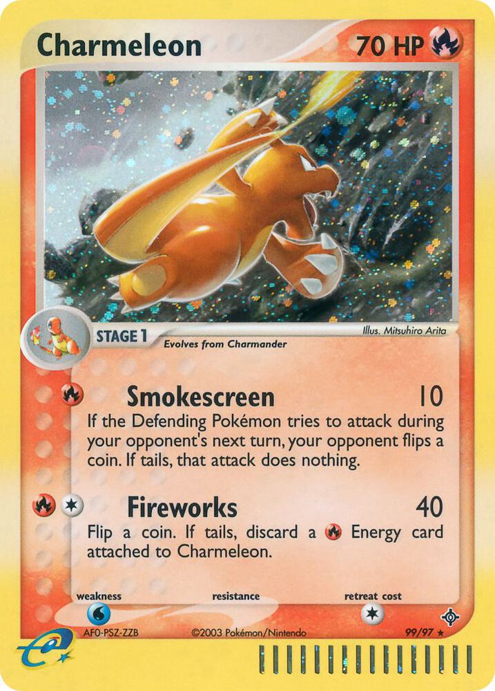 Charmeleon [Dragon] 99/97