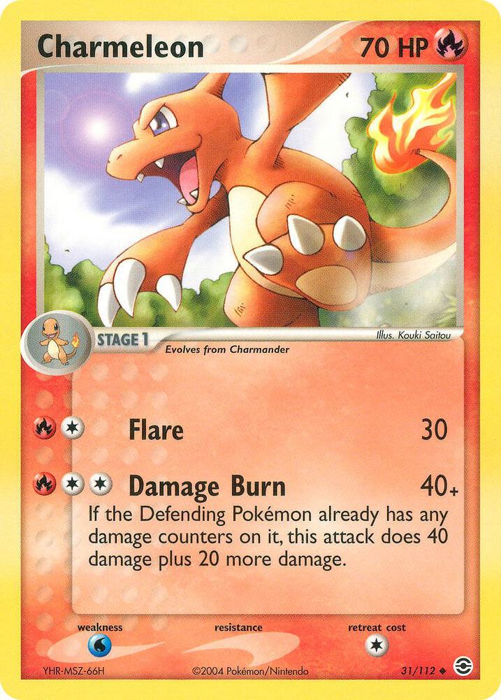Charmeleon [FireRed & LeafGreen] 31/112