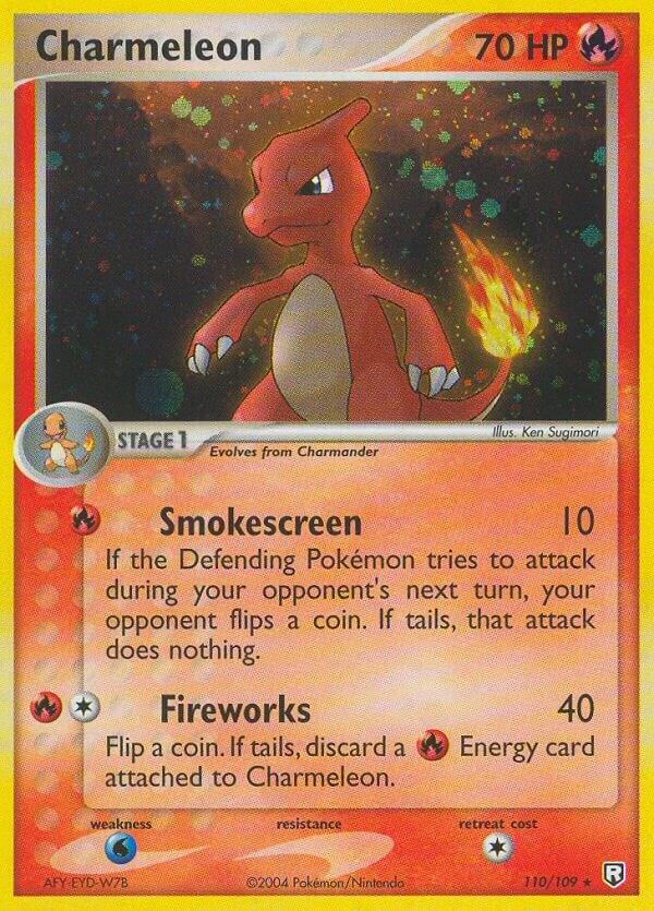 Charmeleon [Team Rocket Returns] 110/109