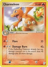 Charmeleon [EX Trainer Kit 2: Plusle & Minun] 3/12