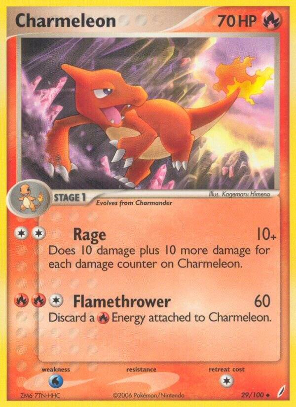 Charmeleon [Crystal Guardians] 29/100