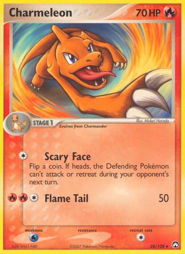 Charmeleon [Power Keepers] 28/108