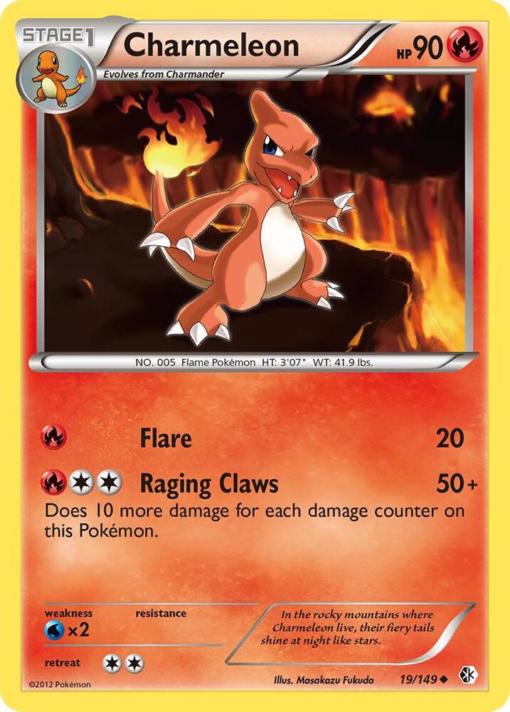 Charmeleon [Boundaries Crossed] 19/149