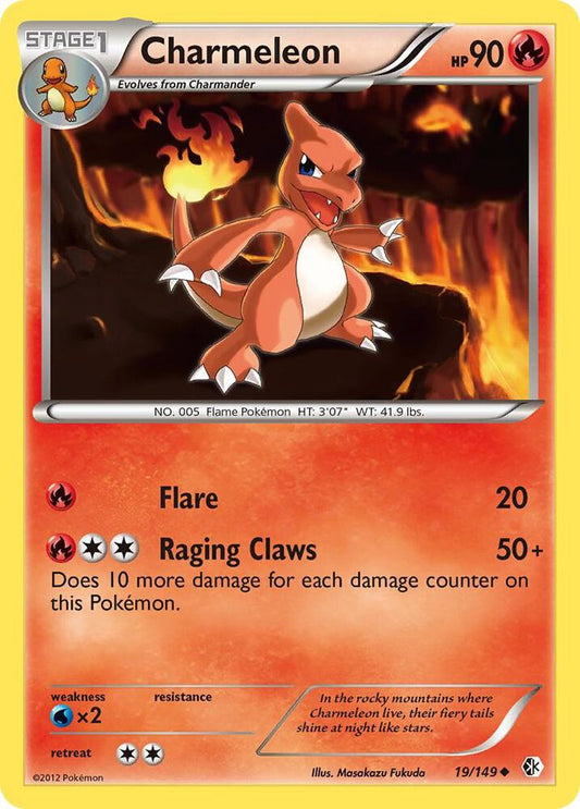 Charmeleon [Boundaries Crossed] 19/149