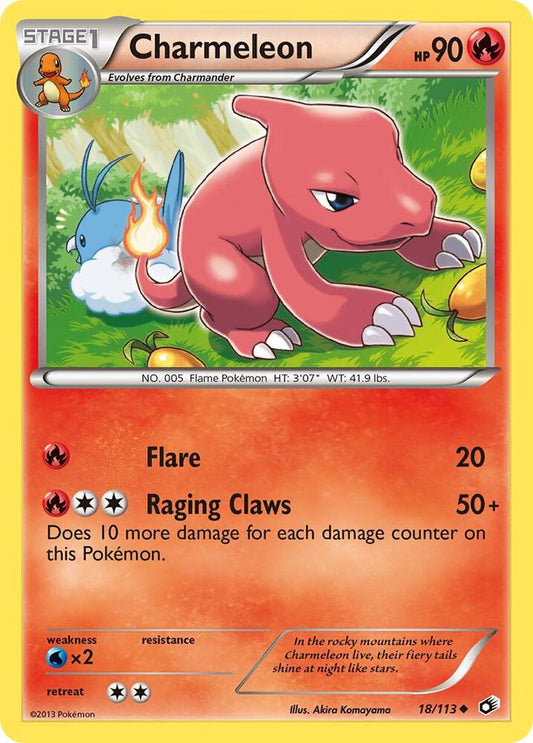 Charmeleon [Legendary Treasures] 18/113