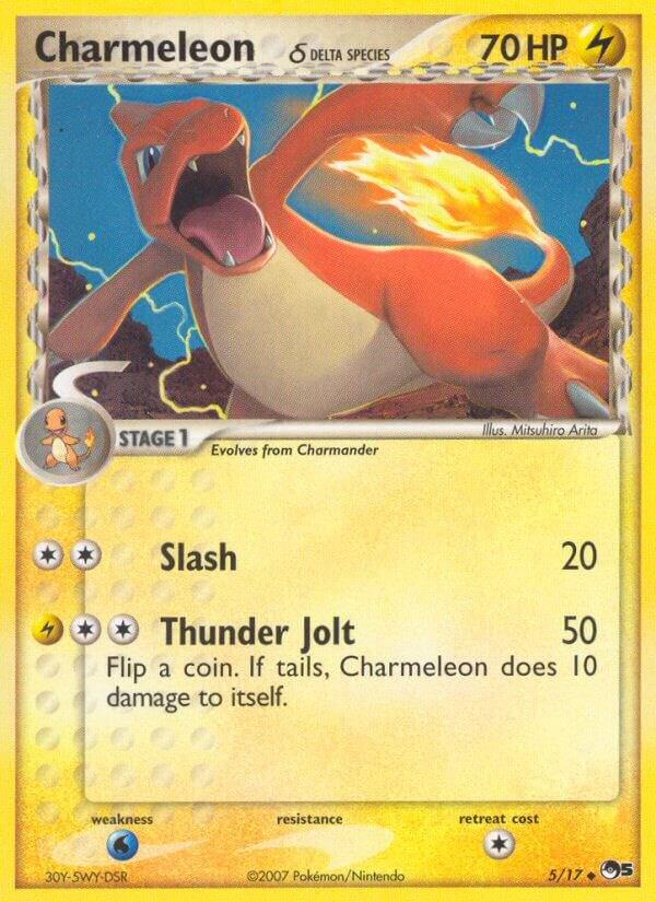 Charmeleon (Delta Species) [POP Series 5] 005/017