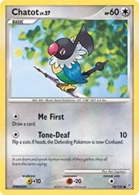 Chatot [Diamond and Pearl] 74/130