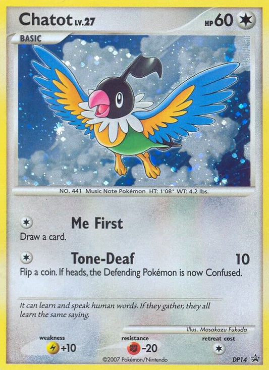 Chatot - DP14 [Diamond and Pearl Promos] DP14