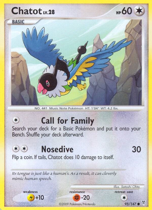 Chatot [Supreme Victors] 95