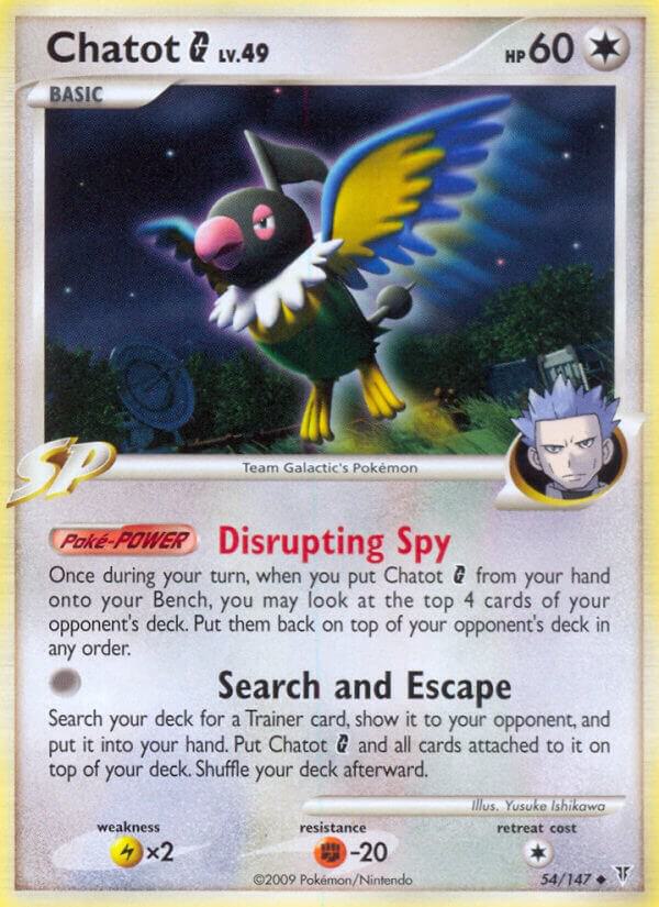 Chatot G [Supreme Victors] 54