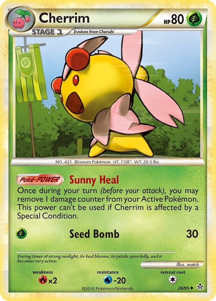 Cherrim [Unleashed] 28/95