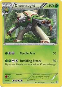 Chesnaught [Kalos Starter Set] 5/39