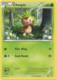 Chespin [Kalos Starter Set] 3/39