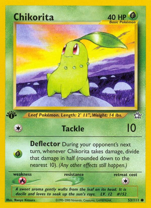 Chikorita (53) [Neo Genesis] 53/111