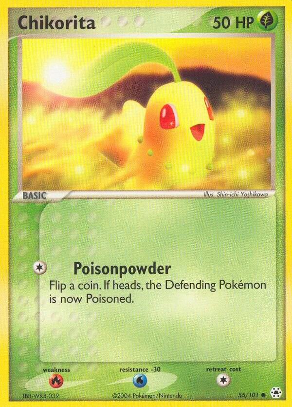 Chikorita [Hidden Legends] 55/101