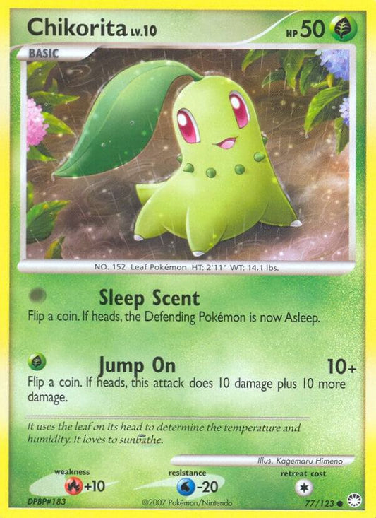 Chikorita [Mysterious Treasures] 77/123