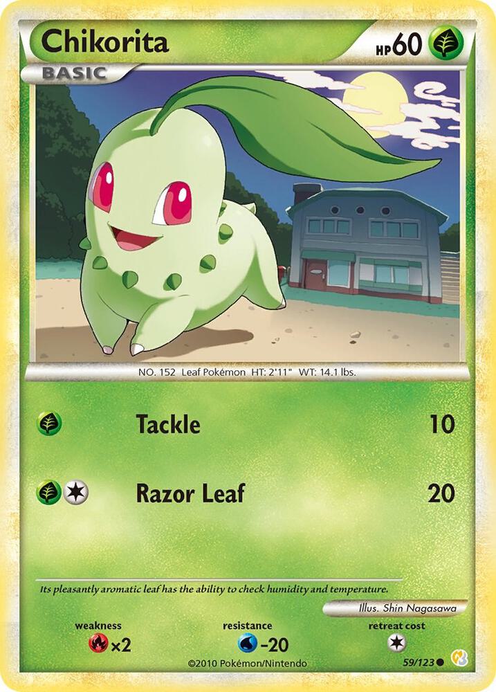 Chikorita [HeartGold SoulSilver] 59/123