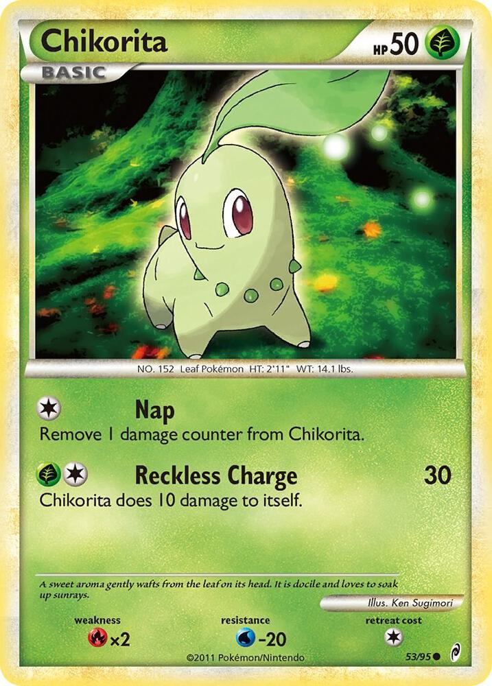 Chikorita [Call of Legends] 53/95