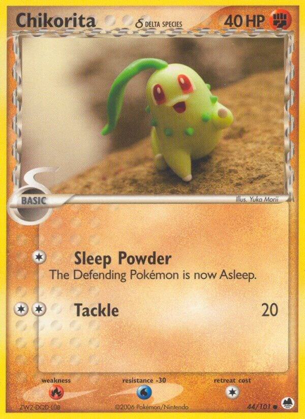 Chikorita (Delta Species) [Dragon Frontiers] 44/101