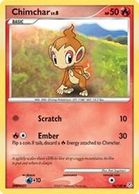 Chimchar [Diamond and Pearl] 76/130