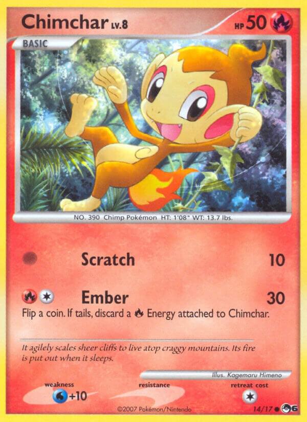 Chimchar [POP Series 6] 014/017