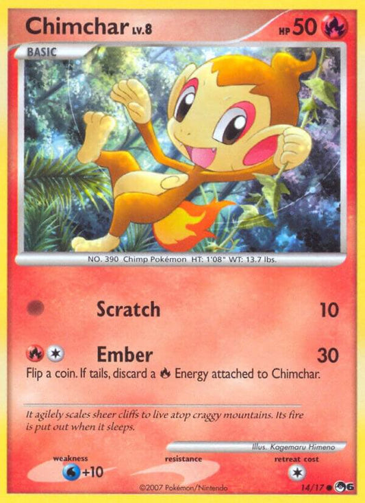Chimchar [POP Series 6] 014/017