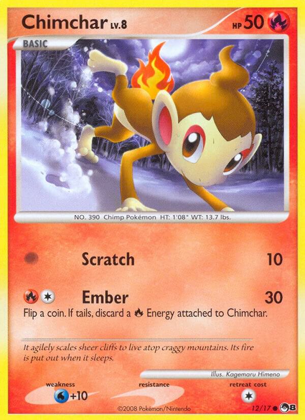 Chimchar [POP Series 8] 012/017