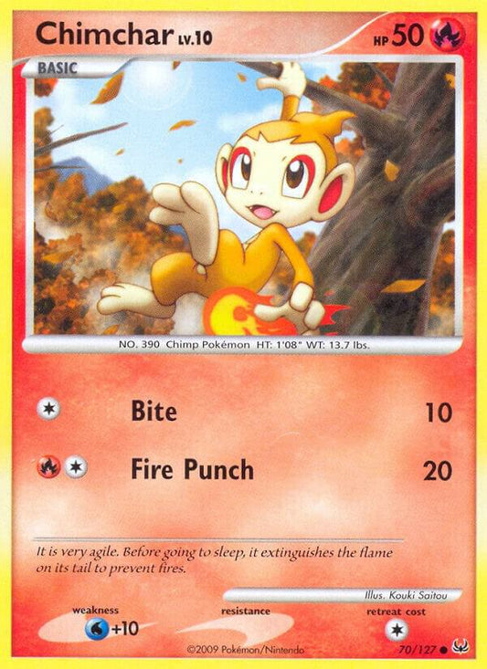 Chimchar [Platinum] 70/127