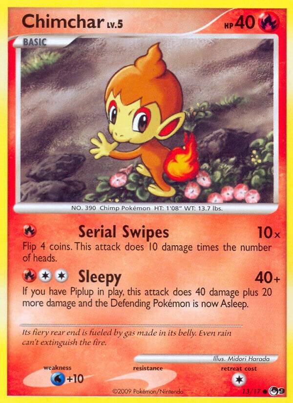 Chimchar [POP Series 9] 013/017