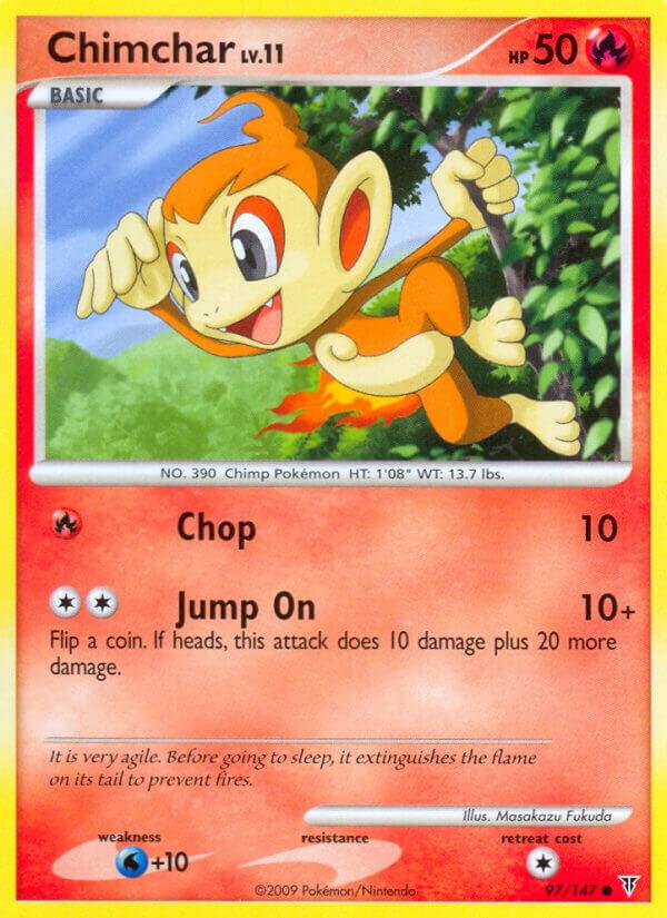 Chimchar [Supreme Victors] 97