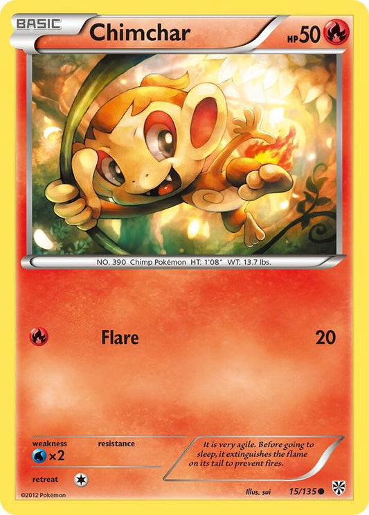 Chimchar [Plasma Storm] 15/135