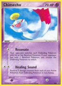Chimecho - 024 (e-League) [Nintendo Promos] 024