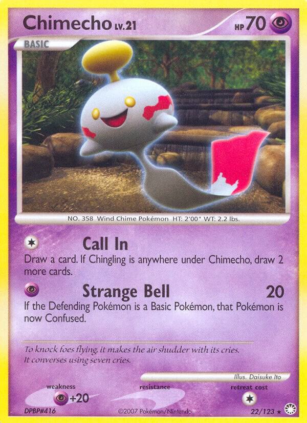 Chimecho [Mysterious Treasures] 22/123