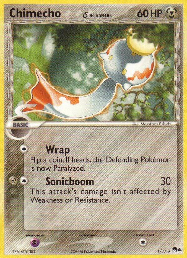 Chimecho (Delta Species) [POP Series 4] 001/017