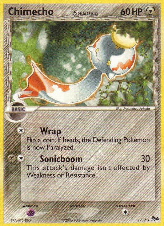Chimecho (Delta Species) [POP Series 4] 001/017