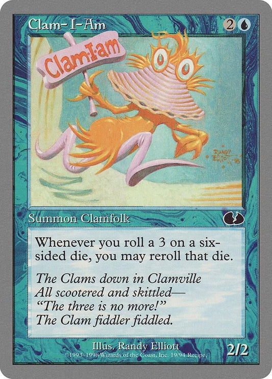 Clam-I-Am [Unglued] 19