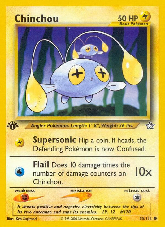 Chinchou [Neo Genesis] 055/111