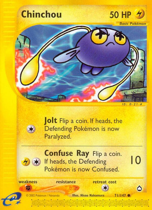 Chinchou (71) [Aquapolis] 071/147