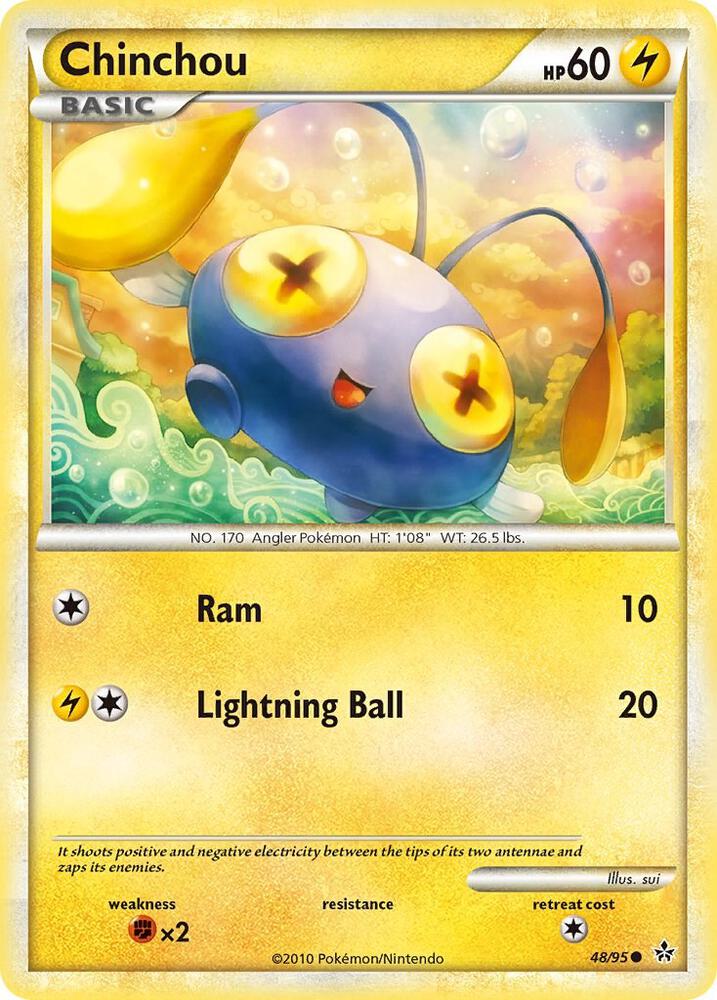 Chinchou [Unleashed] 48/95