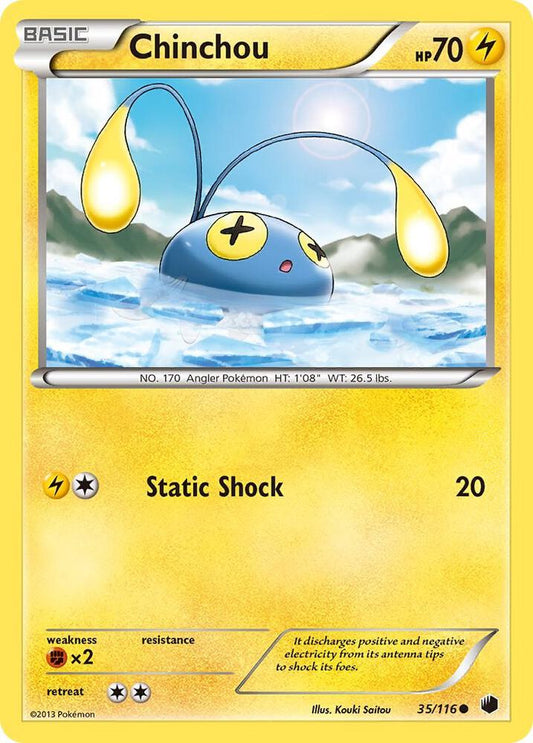 Chinchou [Plasma Freeze] 35/116